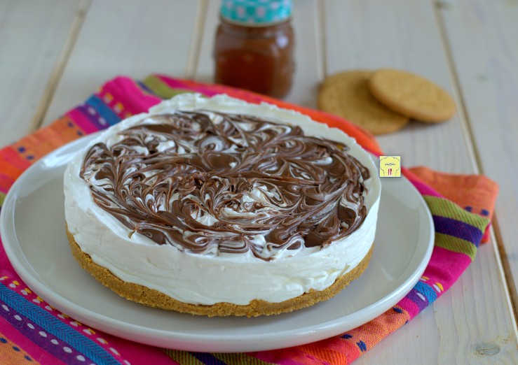 torta fredda paradiso e nutella