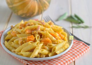 carbonara di zucca