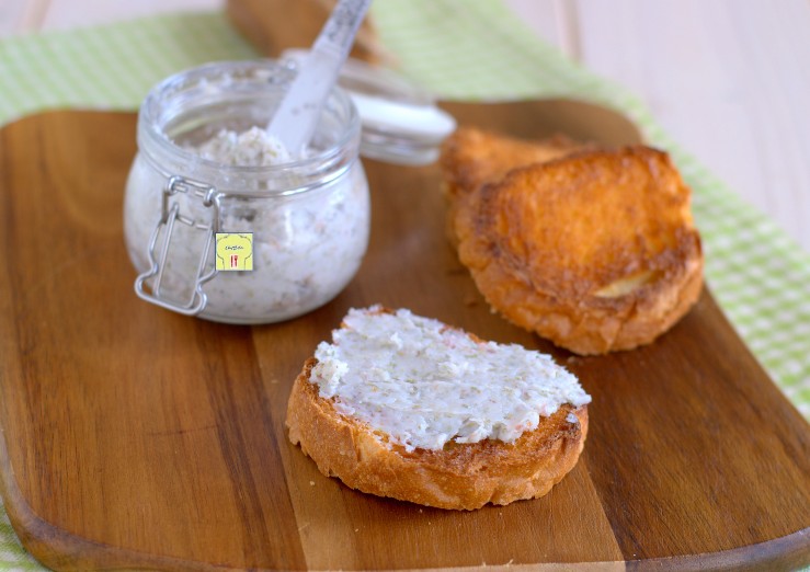 crema di lardo al rosmarino