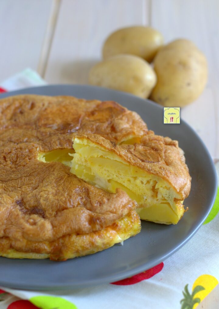 frittata di patate in friggitrice ad aria gp