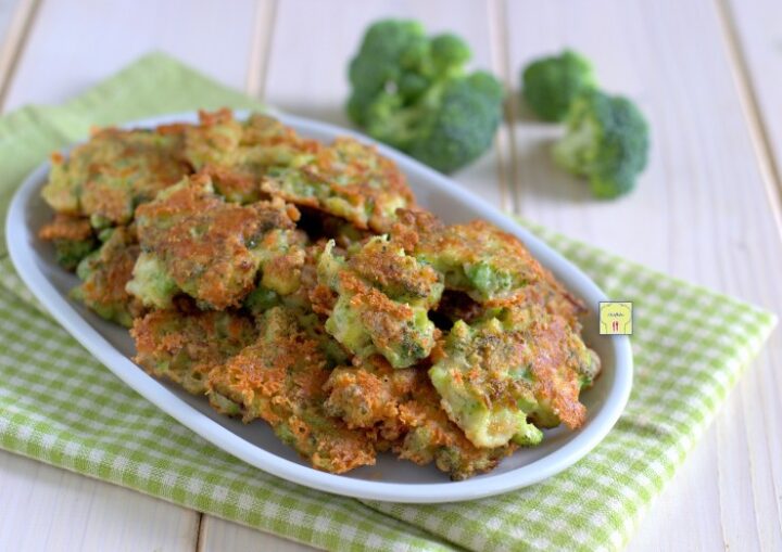 frittelle di broccoli