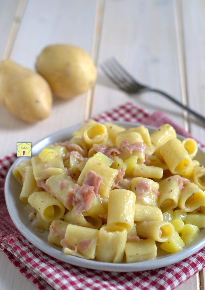 pasta patate e prosciutto gp