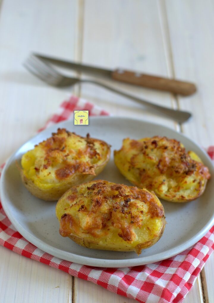 patate ripiene in friggitrice ad aria gp