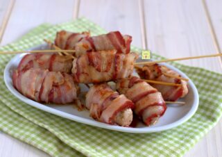 spiedini di carne macinata