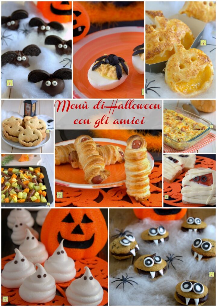Menù di Halloween con gli amici gp