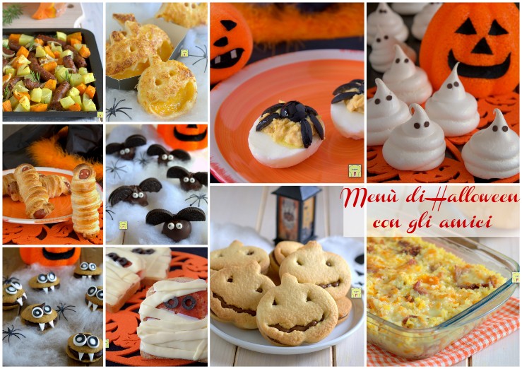 Menù di Halloween con gli amici