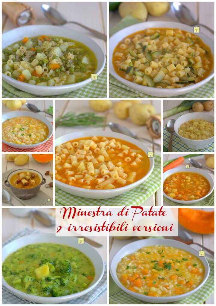 Minestra di Patate 9 irresistibili versioni gp