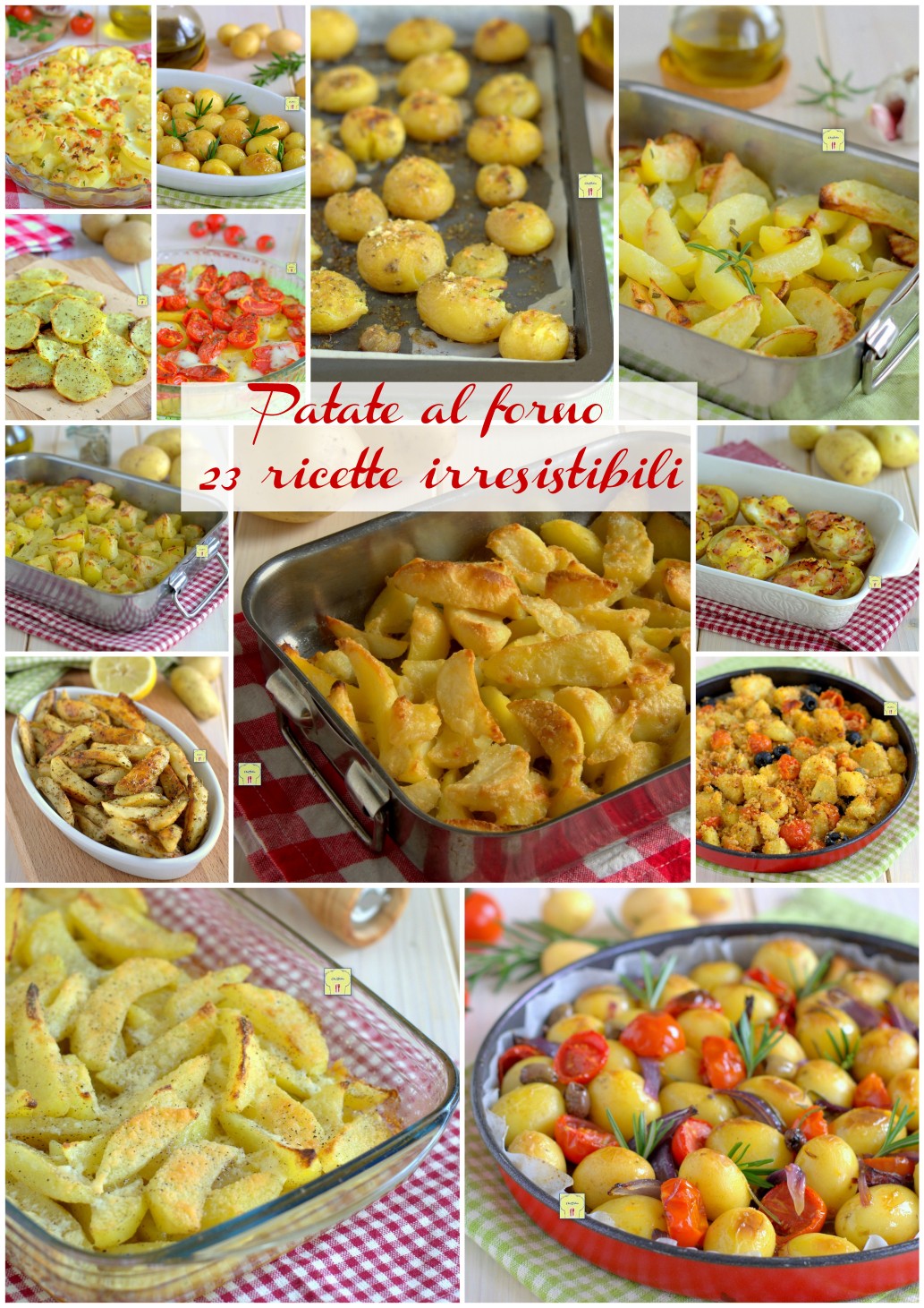 Patate al forno 23 ricette irresistibili e facili da fare
