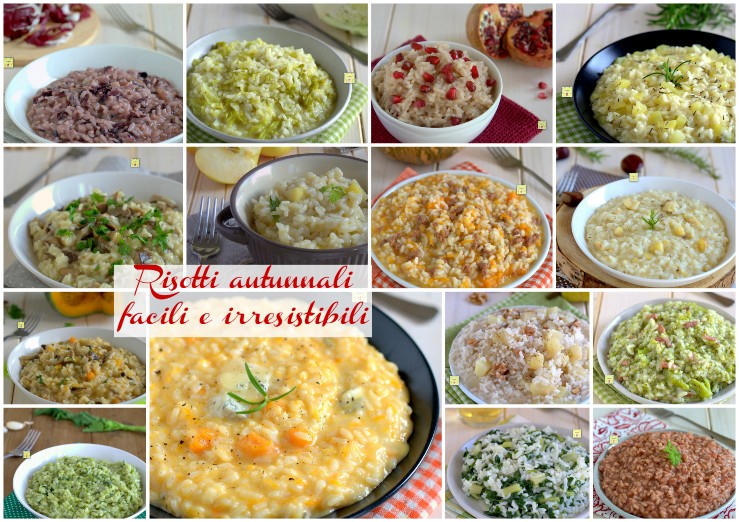 Risotti autunnali facili e irresistibili