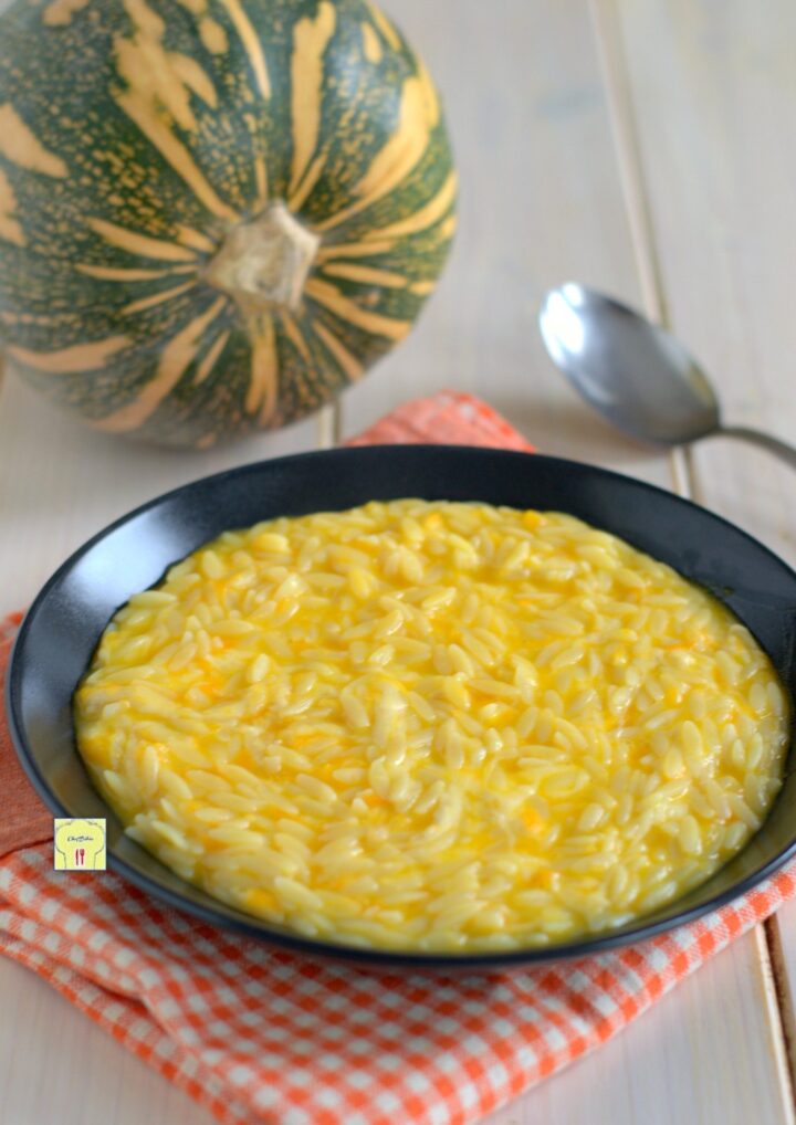 risoni alla zucca cremosi gp