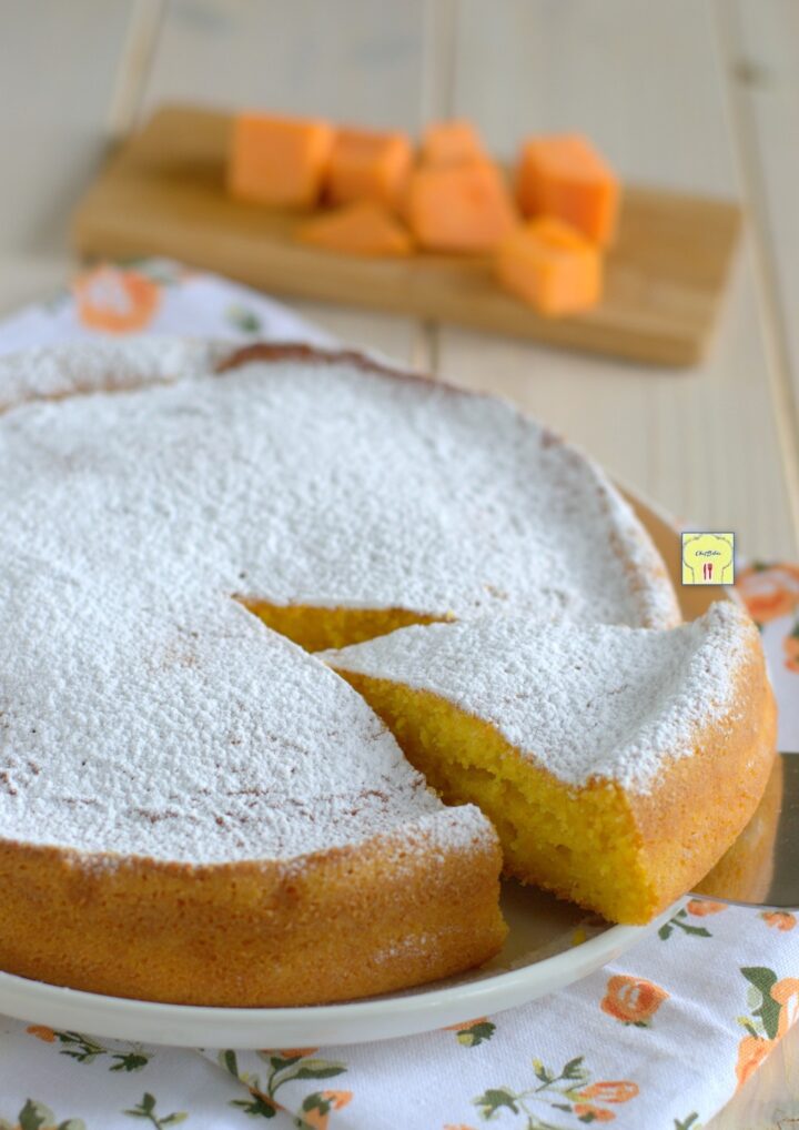 torta 5 minuti alla zucca gp