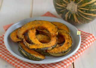 zucca in friggitrice ad aria