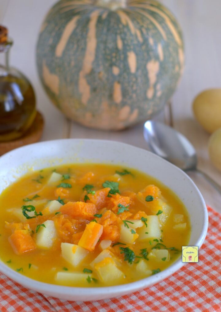 zuppa di zucca e patate gp
