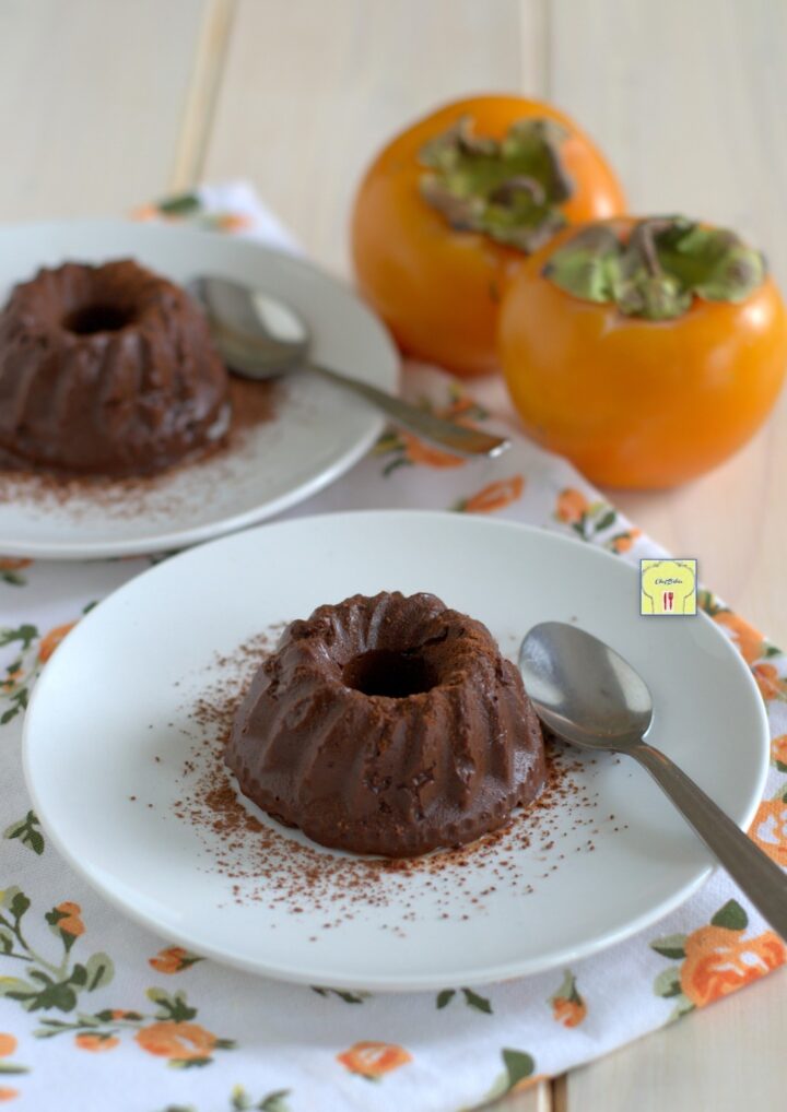 budino cachi e cacao gp