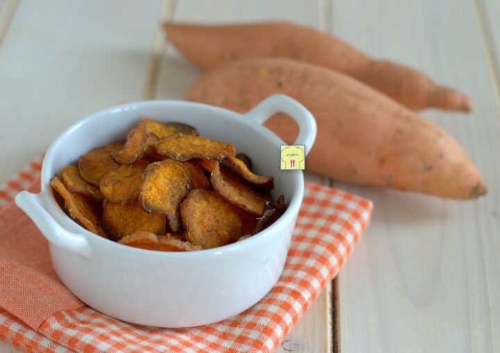 chips di patate dolci