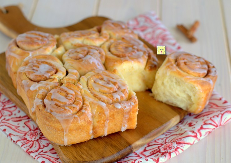 cinnamon rolls
