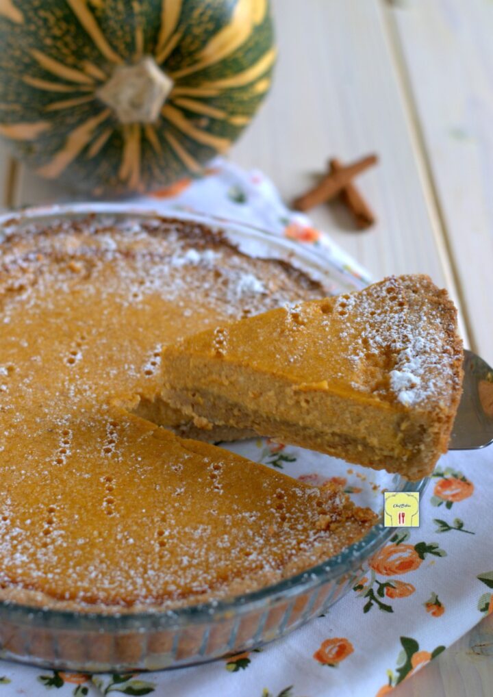 crostata zucca e mascarpone gp