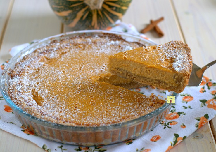 crostata zucca e mascarpone