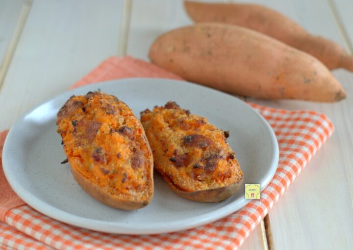patate dolci ripiene