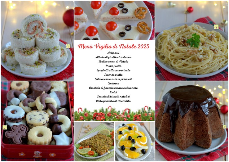 Menù Vigilia di Natale 2025