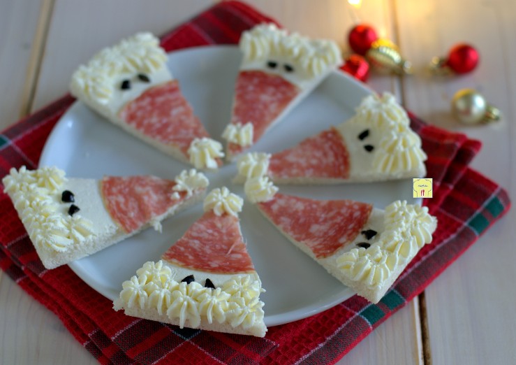 tartine Babbo Natale