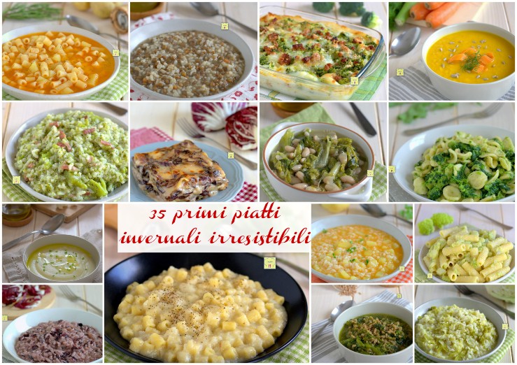35 primi piatti invernali irresistibili