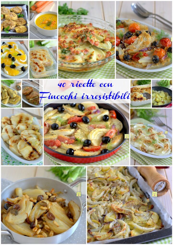 40 ricette con Finocchi irresistibili gp