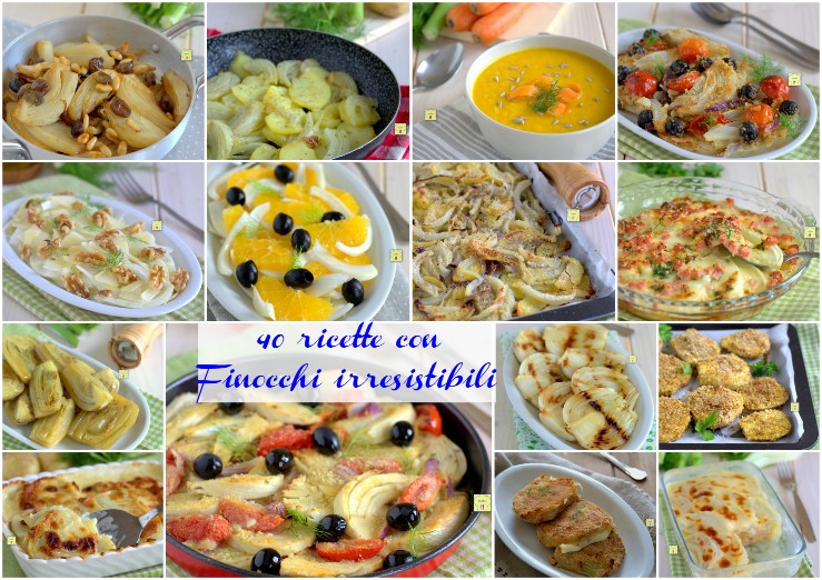 40 ricette con Finocchi irresistibili