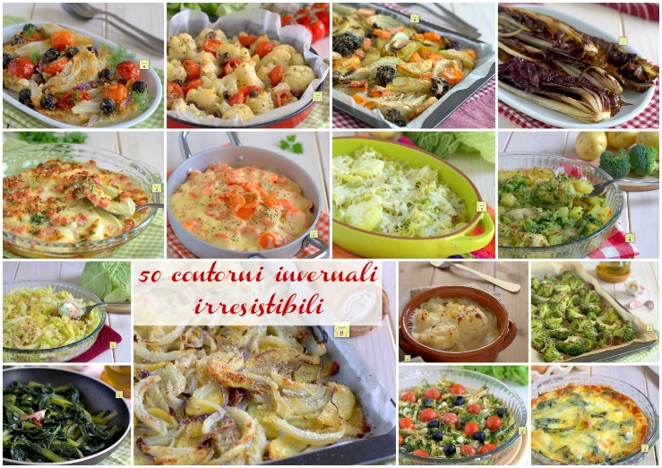 50 contorni invernali irresistibili