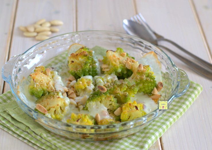 broccolo romanesco al forno