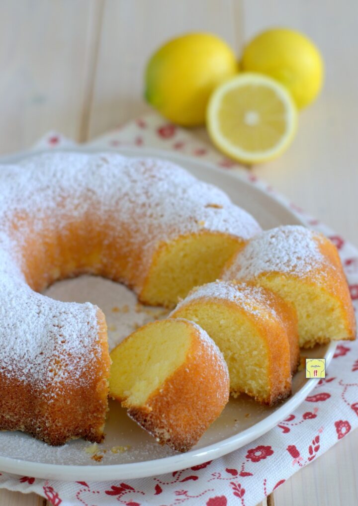 ciambella morbida al limone gp