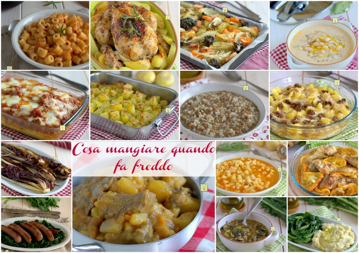 cosa mangiare quando fa freddo