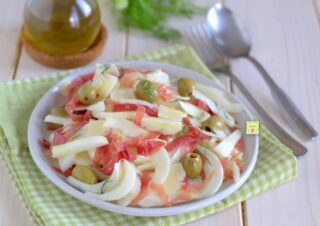 insalata di finocchi e bresaola