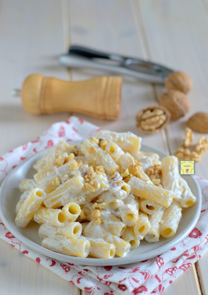 pasta ricotta e noci gp