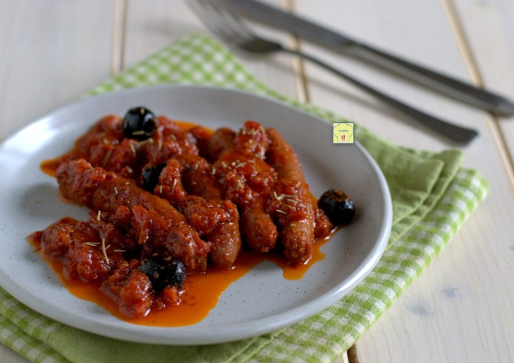salsiccia alla cacciatora