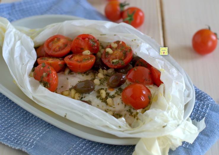 filetti di branzino al cartoccio