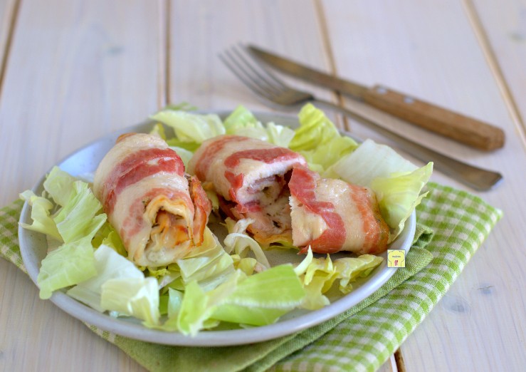 involtini di pollo al formaggio