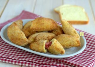 panzerottini di pancarrè