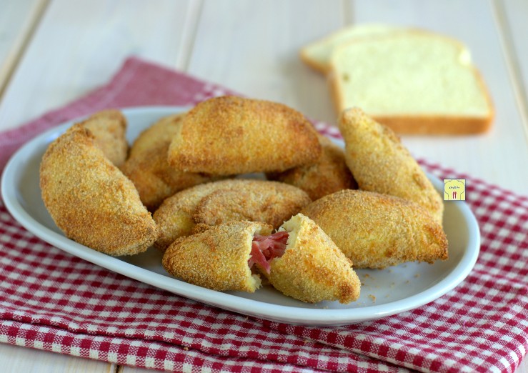 panzerottini di pancarrè