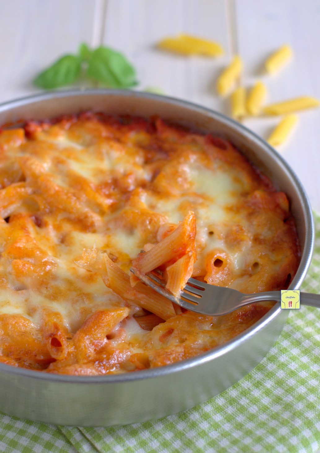 Pasta al forno last minute primo piatto facile e furbo