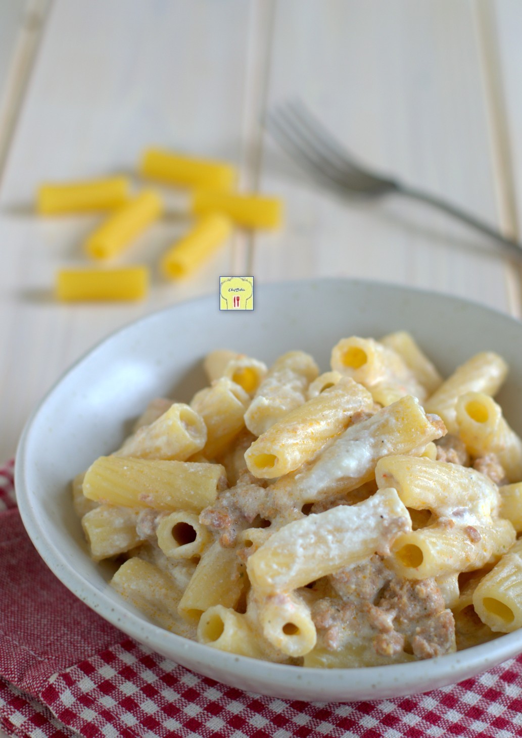Pasta Ricotta e Salsiccia sfizioso primo piatto, facile e veloce