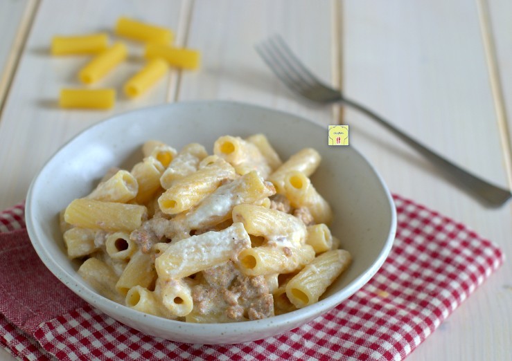 pasta ricotta e salsiccia