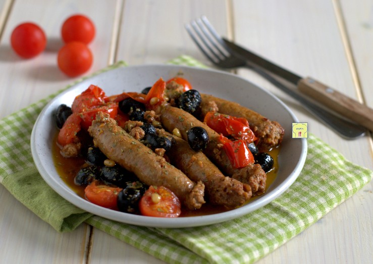 salsiccia alla siciliana