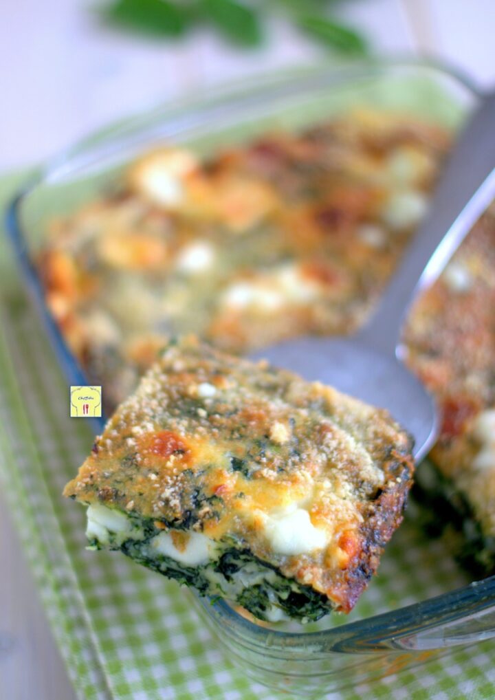 sformato di spinaci gp