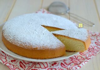 torta pan di nuvola