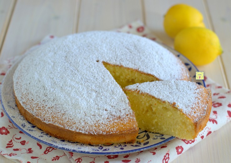 torta paradiso al limone