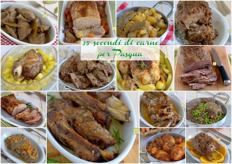 35 secondi di carne per Pasqua