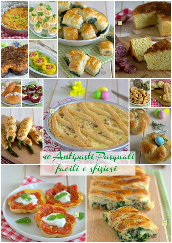 40 Antipasti Pasquali facili e sfiziosi gp