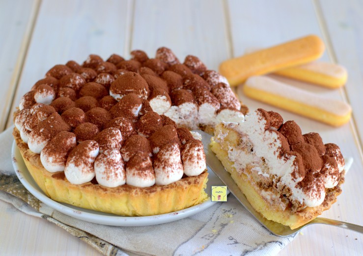 crostata al tiramisù