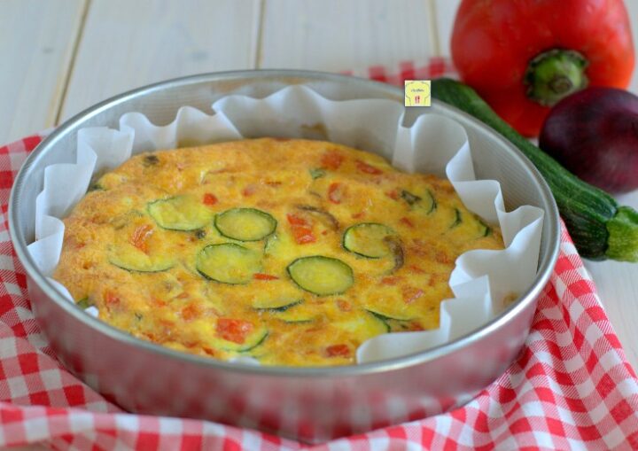 frittata con verdure